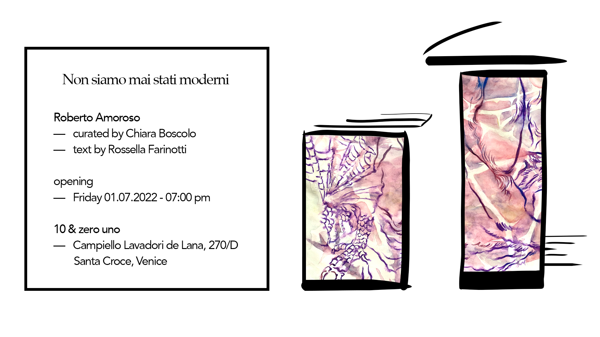 Non Siamo Mai Stati&nbsp;Moderni