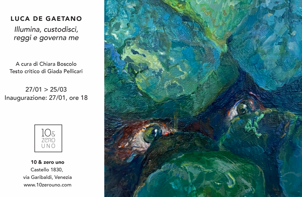 Illumina, custodisci, reggi e governa&nbsp;me