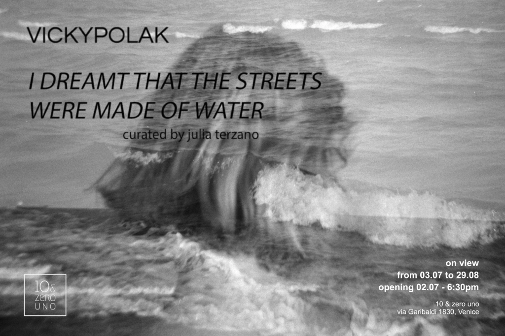 I DREAMT THAT THE STREETS WERE MADE OF&nbsp;WATER